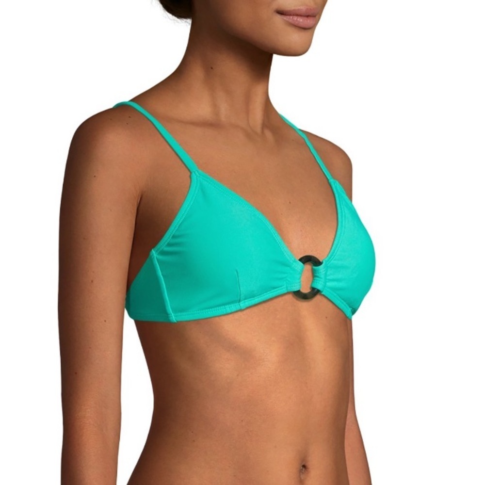 Juniors' Tortoise Swimsuit Top
